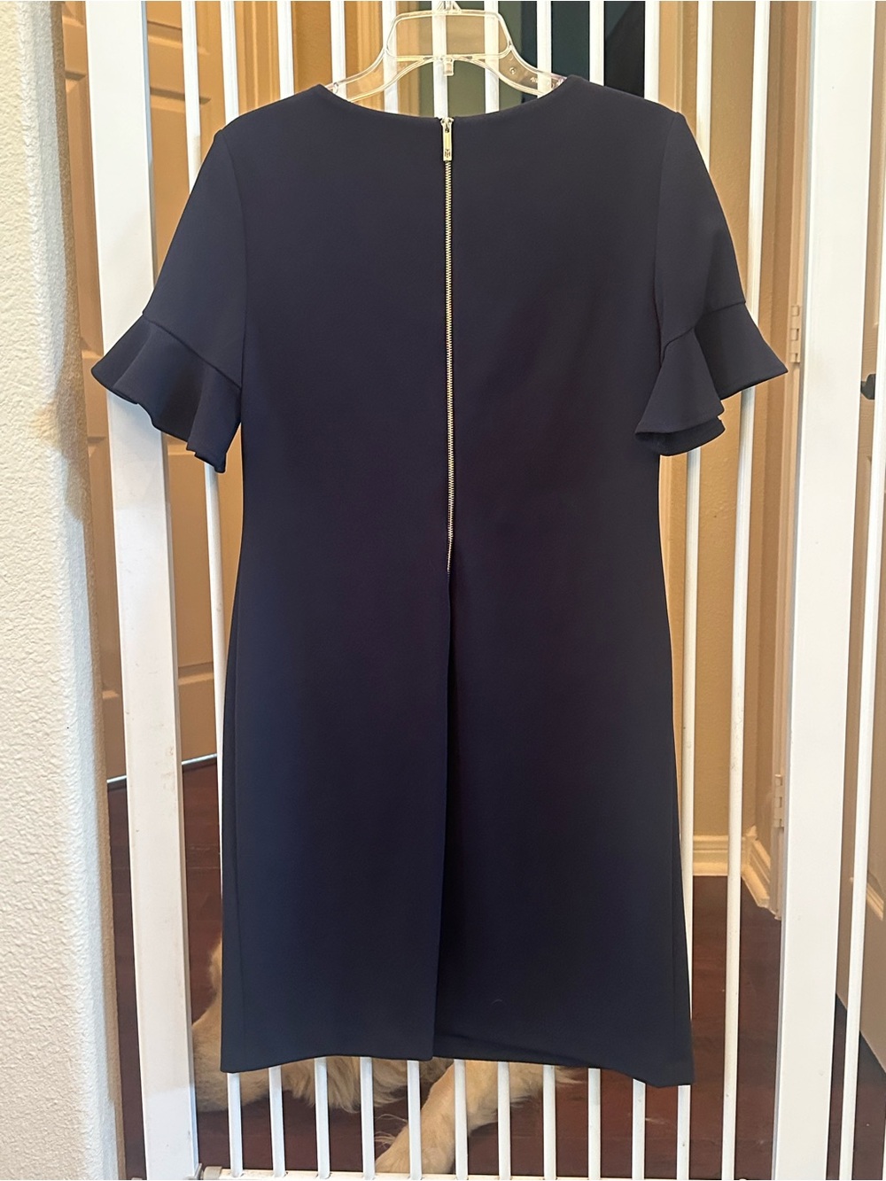 Tommy Hilfiger Navy Dress Women’s Size 6 - Picture 3 of 4